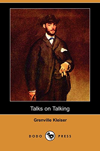 جلد کتاب Talks on Talking