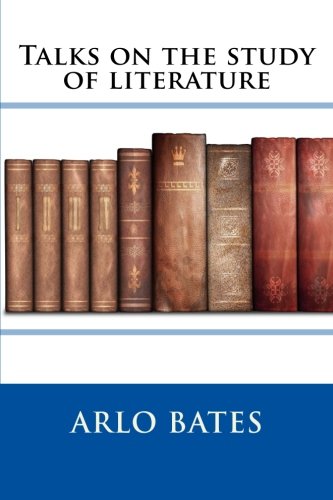 جلد کتاب Talks on the Study of Literature