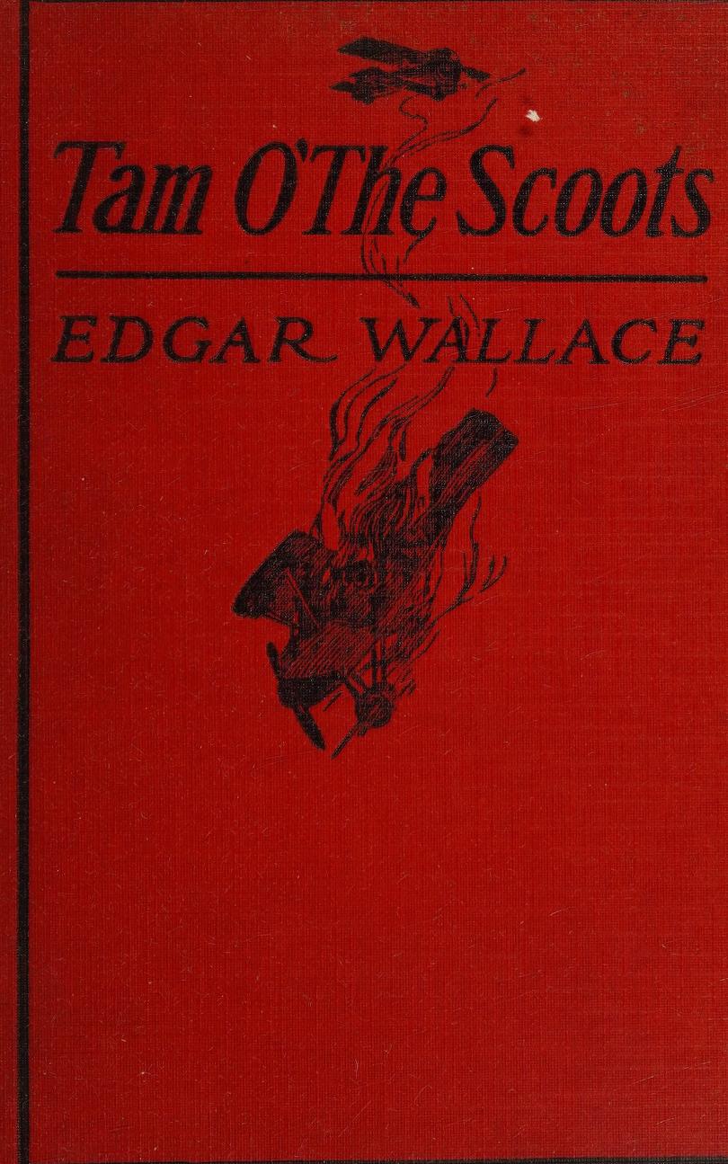 جلد کتاب Tam o' the Scoots