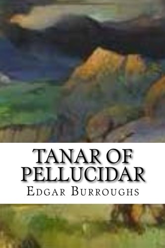 جلد کتاب Tanar of Pellucidar