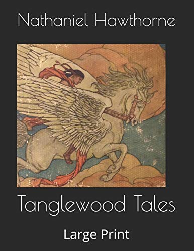 جلد کتاب Tanglewood Tales