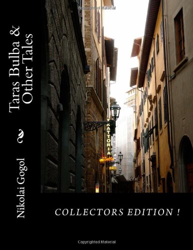 جلد کتاب Taras Bulba, and Other Tales