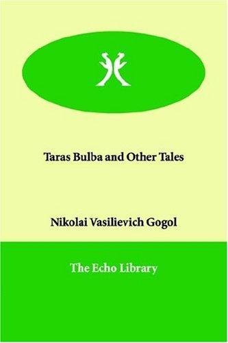 جلد کتاب Taras Bulba, and Other Tales