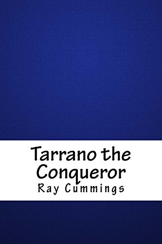 جلد کتاب Tarrano the Conqueror