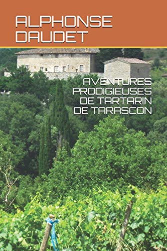 جلد کتاب Tartarin de Tarascon