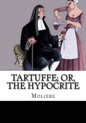 جلد کتاب Tartuffe; Or, The Hypocrite