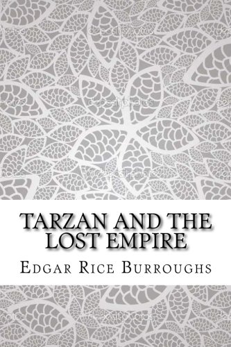 جلد کتاب Tarzan and the Lost Empire