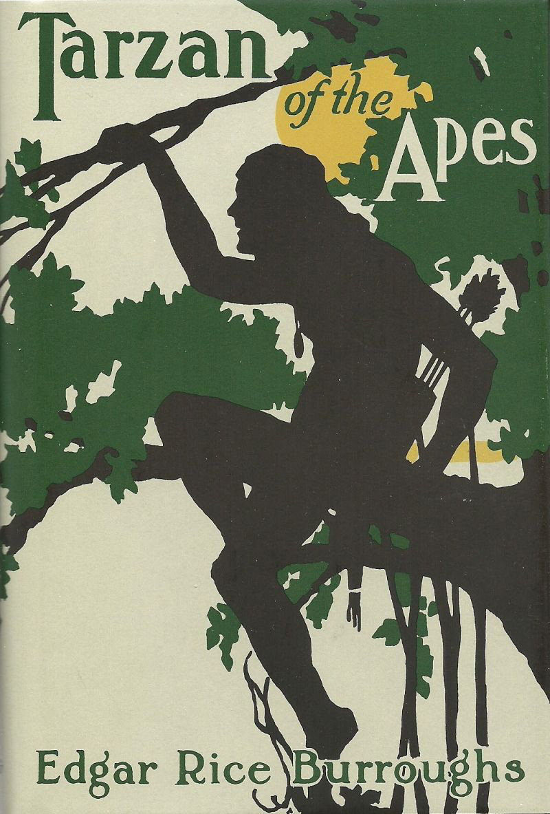 جلد کتاب Tarzan of the Apes
