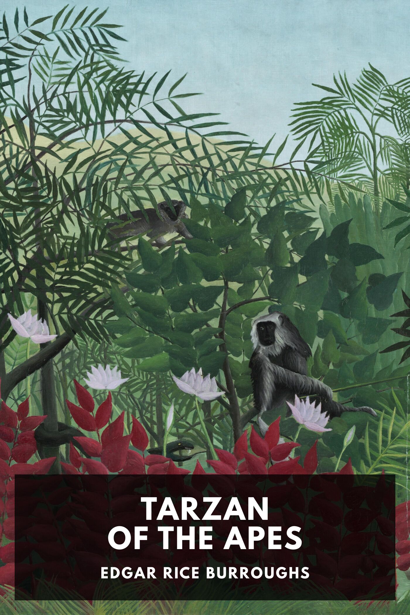 جلد کتاب Tarzan of the Apes