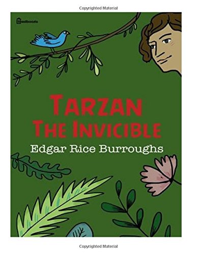جلد کتاب Tarzan the Invincible