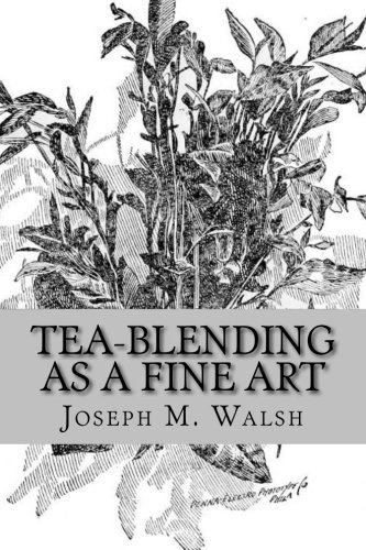 جلد کتاب Tea-blending as a Fine Art