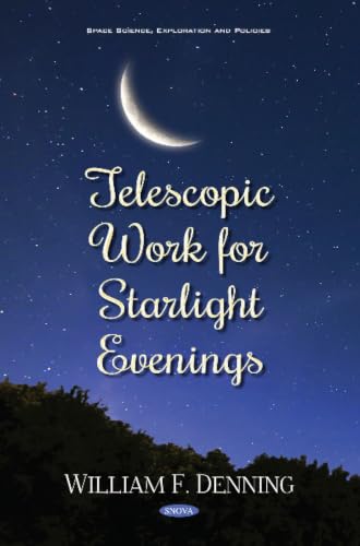 جلد کتاب Telescopic Work for Starlight Evenings