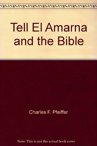 جلد کتاب Tell el Amarna and the Bible