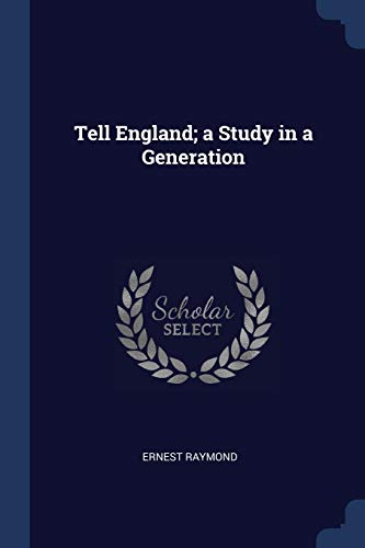 جلد کتاب Tell England