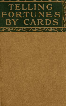 جلد کتاب Telling Fortunes by Cards