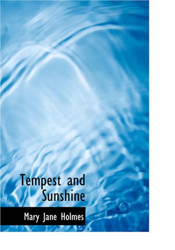 جلد کتاب Tempest and Sunshine