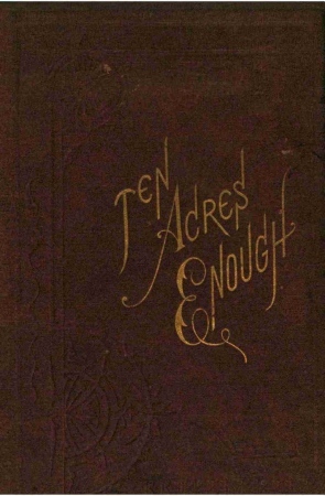 جلد کتاب Ten Acres Enough