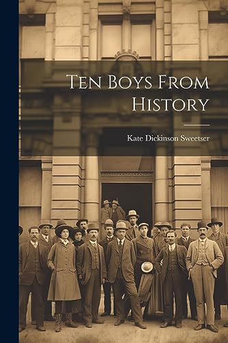 جلد کتاب Ten Boys from History