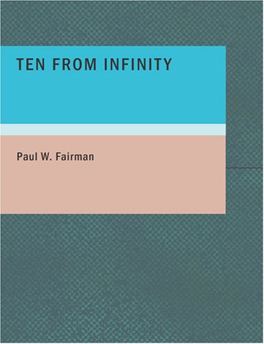 جلد کتاب Ten From Infinity