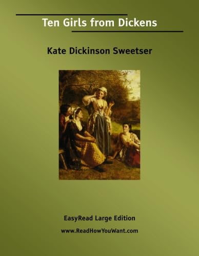 جلد کتاب Ten Girls from Dickens