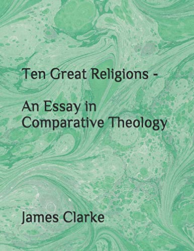 جلد کتاب Ten Great Religions: An Essay in Comparative Theology