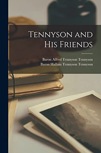 جلد کتاب Tennyson and His Friends