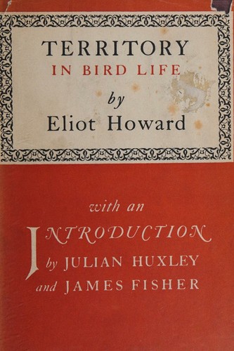 جلد کتاب Territory in Bird Life