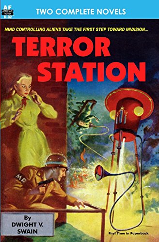 جلد کتاب Terror Station