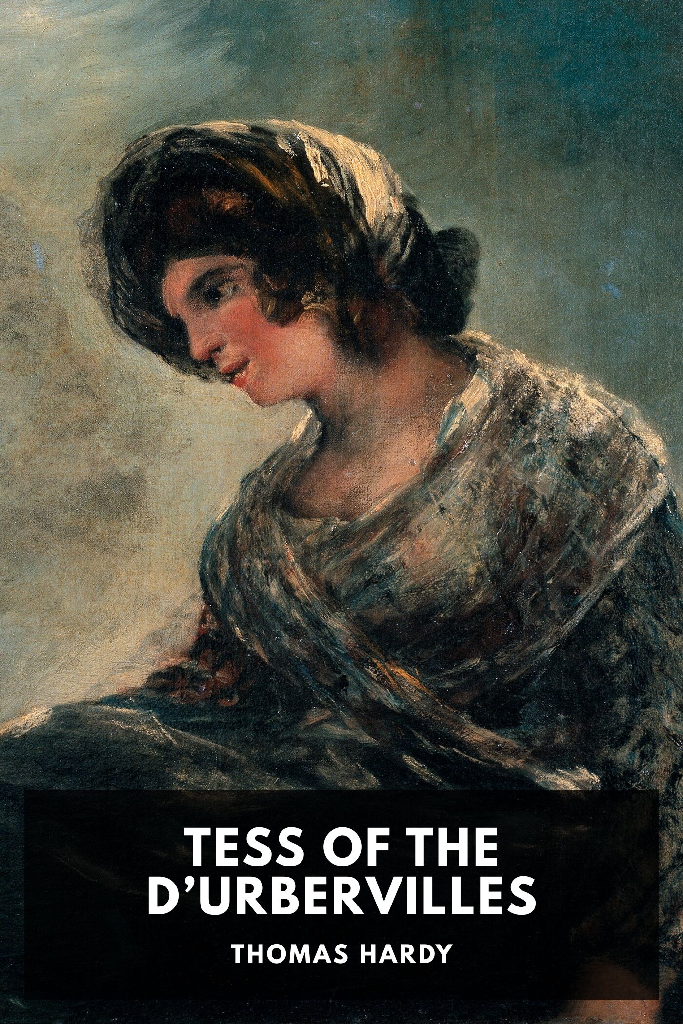 جلد کتاب Tess of the d'Urbervilles