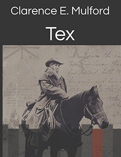 جلد کتاب "Tex"