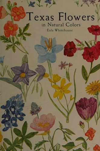 جلد کتاب Texas Flowers in Natural Colors