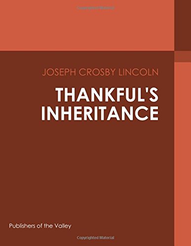 جلد کتاب Thankful's Inheritance