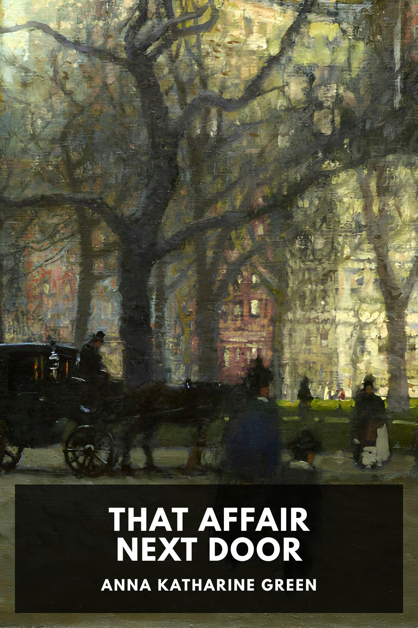 جلد کتاب That Affair Next Door