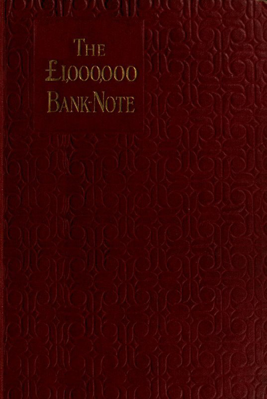 جلد کتاب The £1,000,000 Bank-Note, and Other New Stories