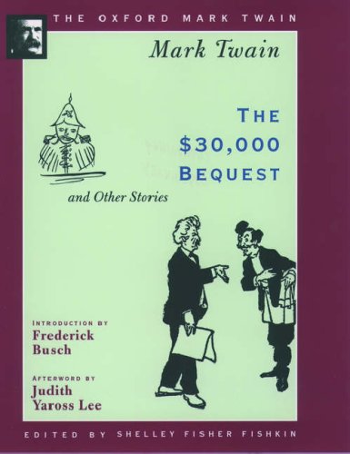 جلد کتاب The $30,000 Bequest, and Other Stories