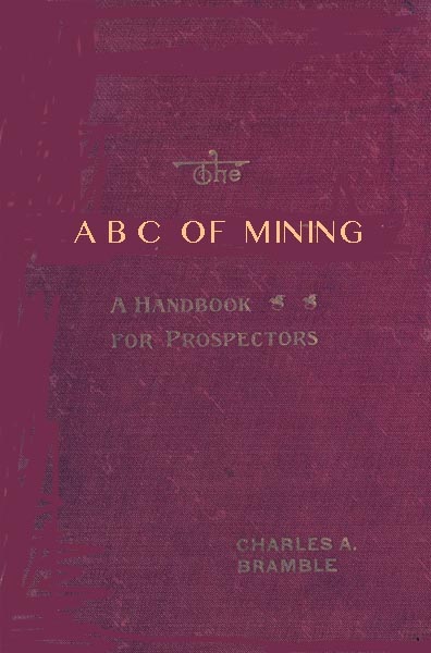 جلد کتاب The A B C of Mining