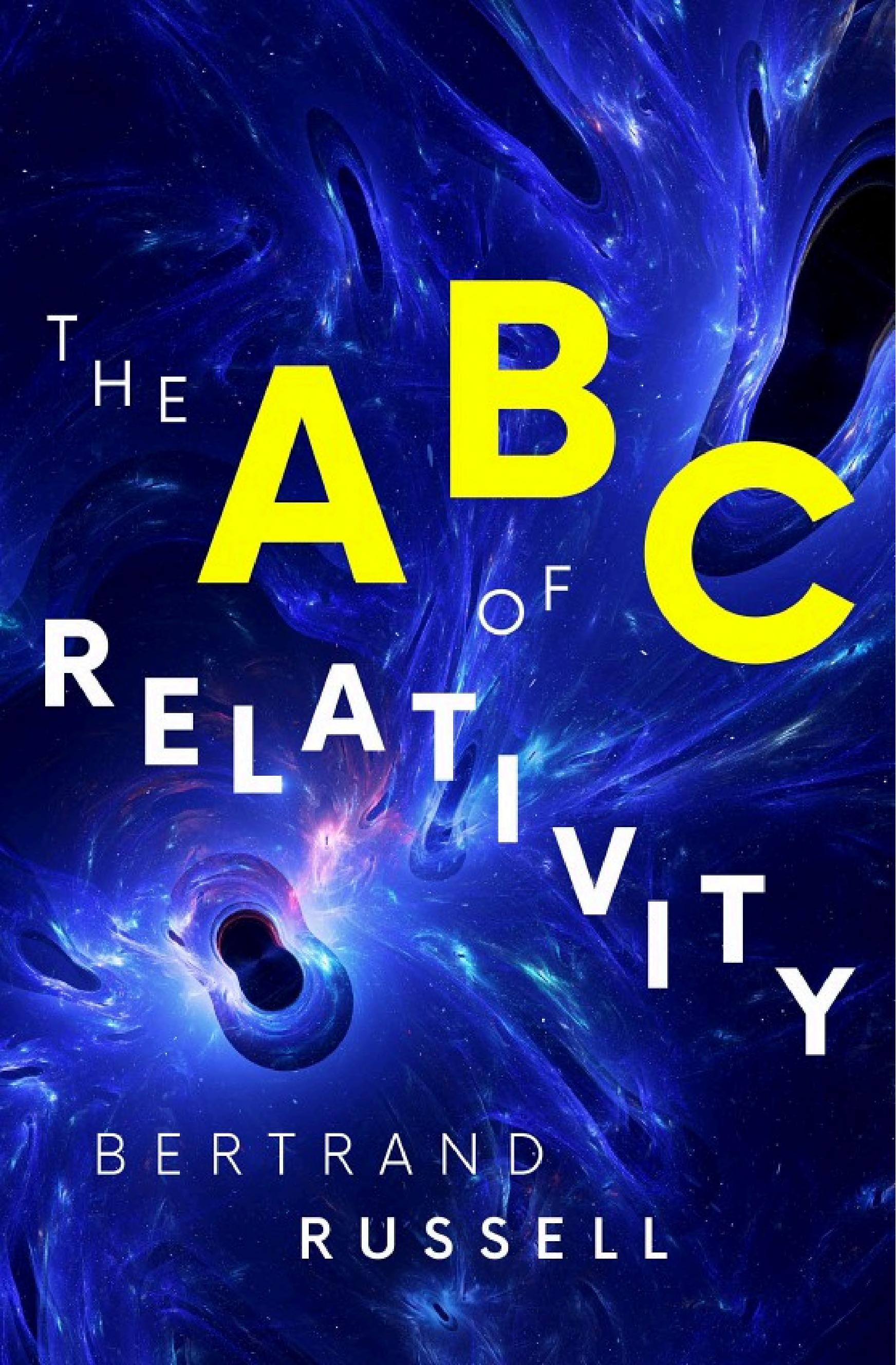 جلد کتاب The ABC of Relativity