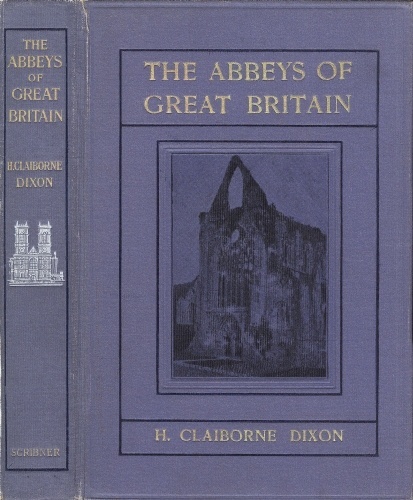 جلد کتاب The Abbeys of Great Britain