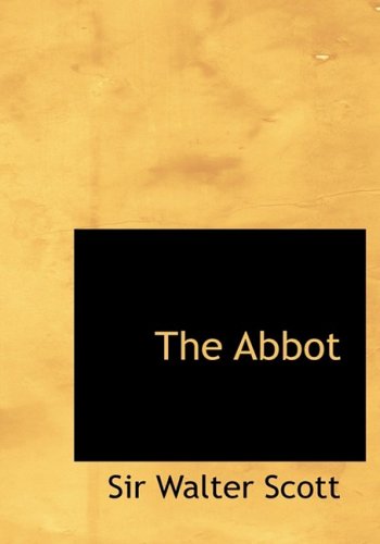 جلد کتاب The Abbot