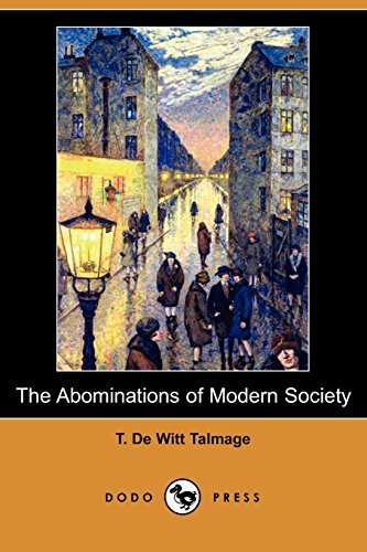 جلد کتاب The Abominations of Modern Society