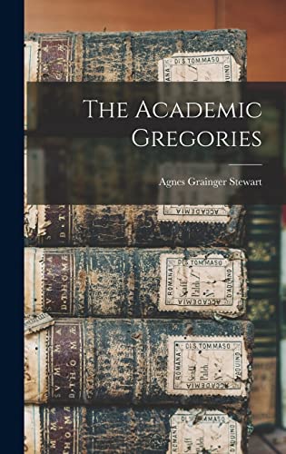 جلد کتاب The Academic Gregories
