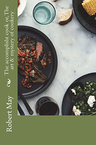 جلد کتاب The Accomplisht Cook, or The Art & Mystery of Cookery