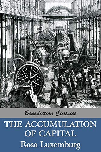 جلد کتاب The Accumulation of Capital