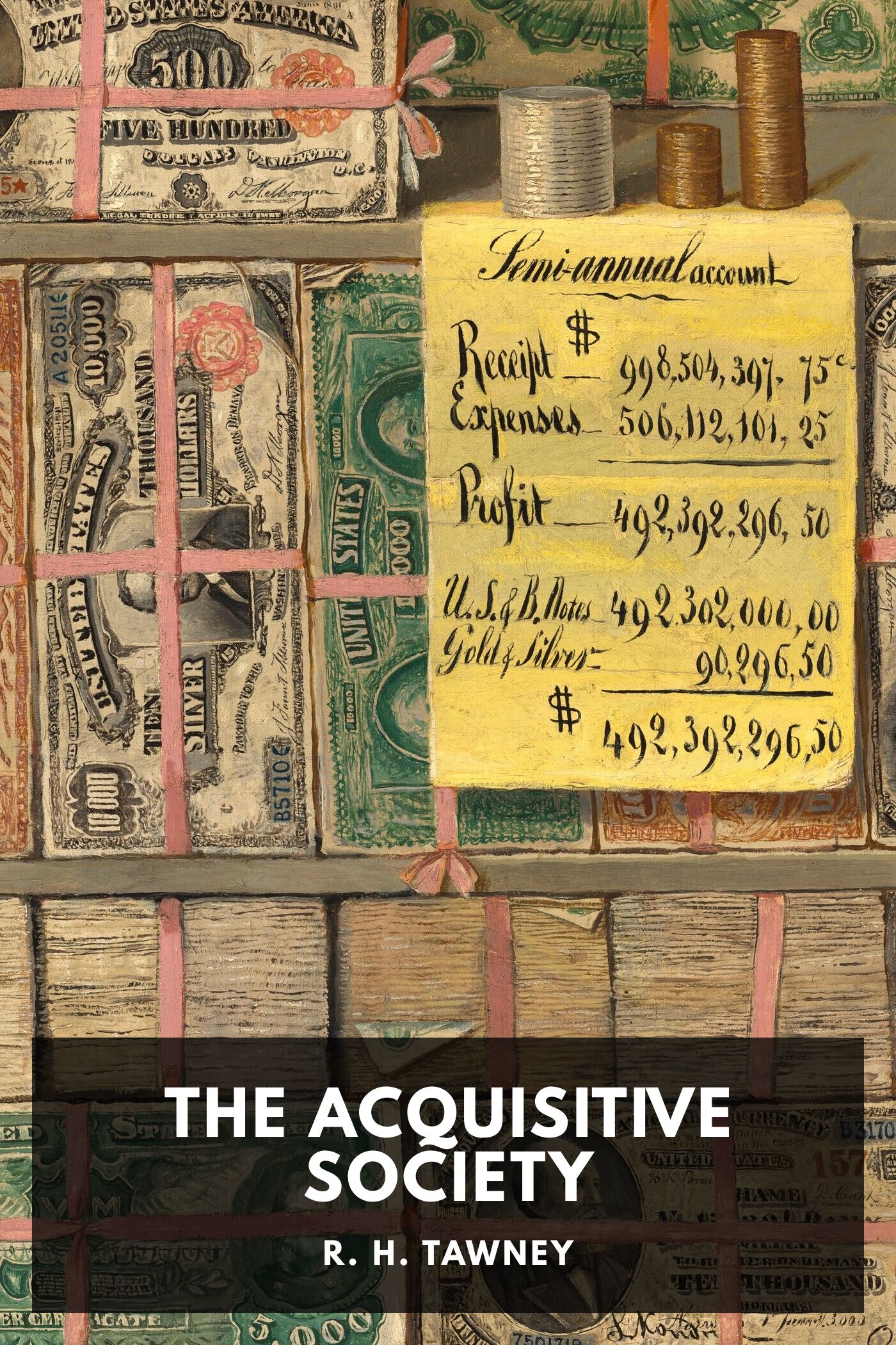 جلد کتاب The Acquisitive Society