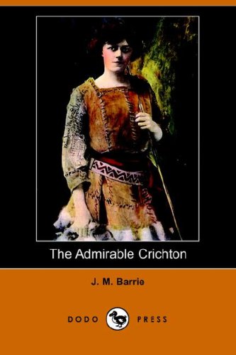 جلد کتاب The Admirable Crichton