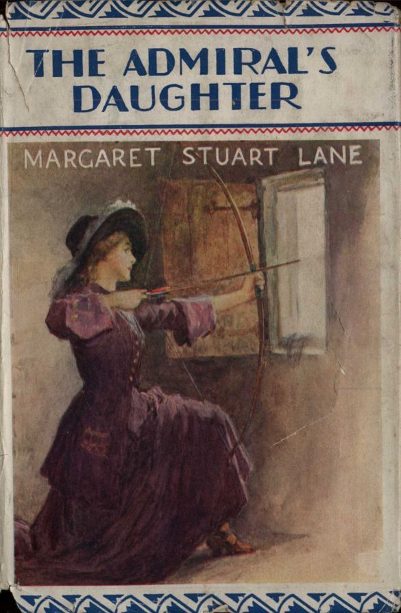 جلد کتاب The Admiral's Daughter