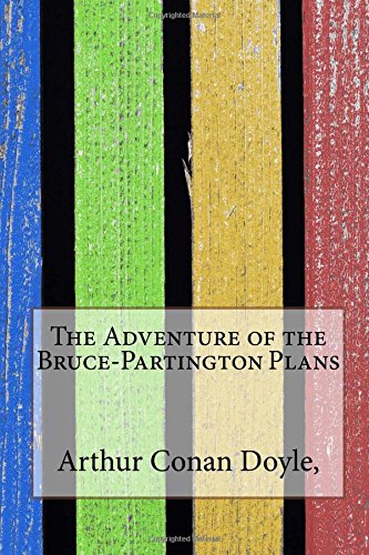 جلد کتاب The Adventure of the Bruce-Partington Plans