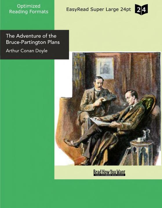 جلد کتاب The Adventure of the Bruce-Partington Plans