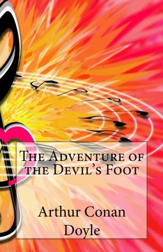 جلد کتاب The Adventure of the Devil's Foot