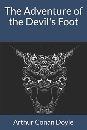 جلد کتاب The Adventure of the Devil's Foot